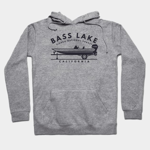 BASS LAKE SIERRA NATIONAL FOREST Hoodie by Spatium Natura